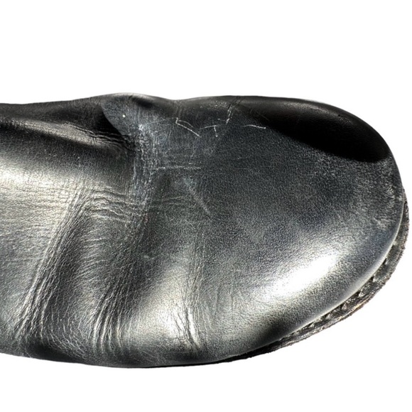 Frye Black Veronica Back Zip Boot Size 7.5 - Picture 12 of 16